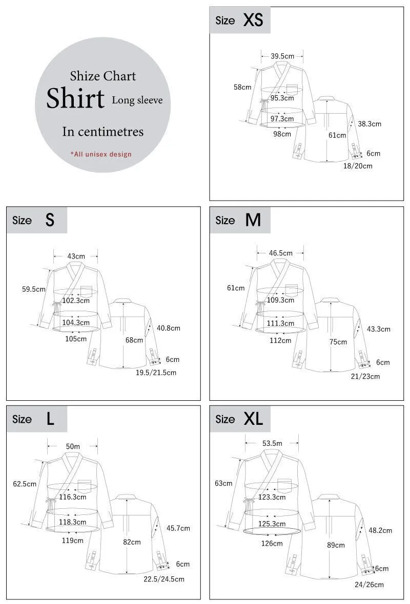 Samurai Mode Shirt II - KASANE - Color&Collar