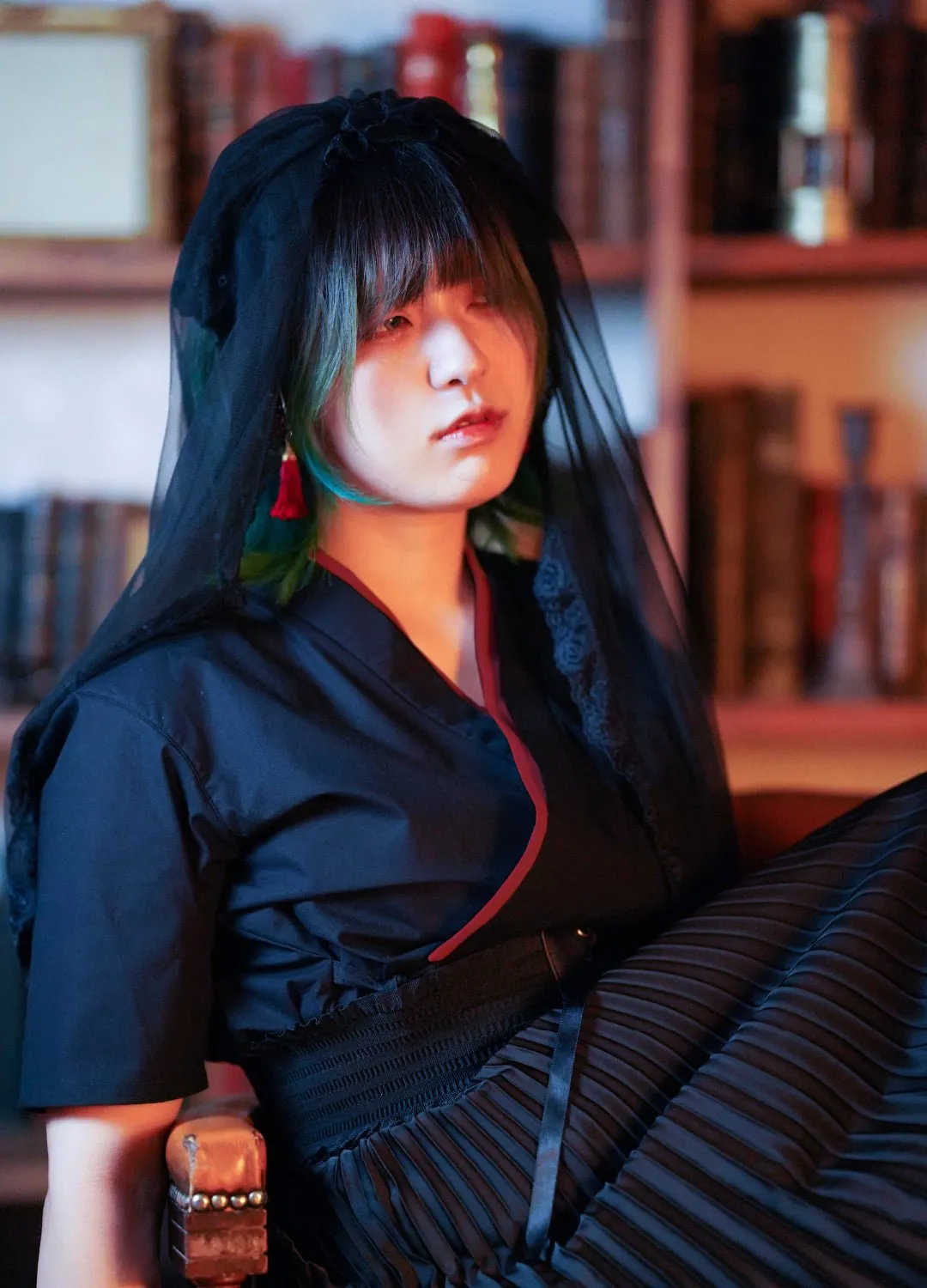 Samurai Mode Shirt II - KASANE - Color&Collar