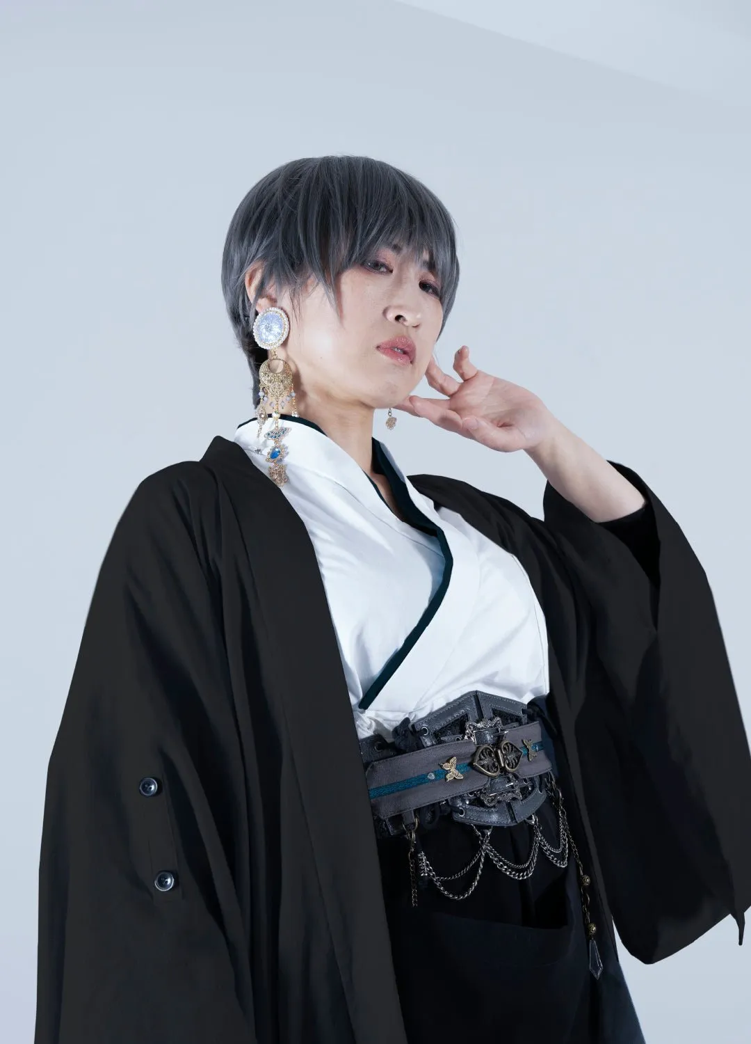 Samurai Mode Shirt II - KASANE - Color&Collar