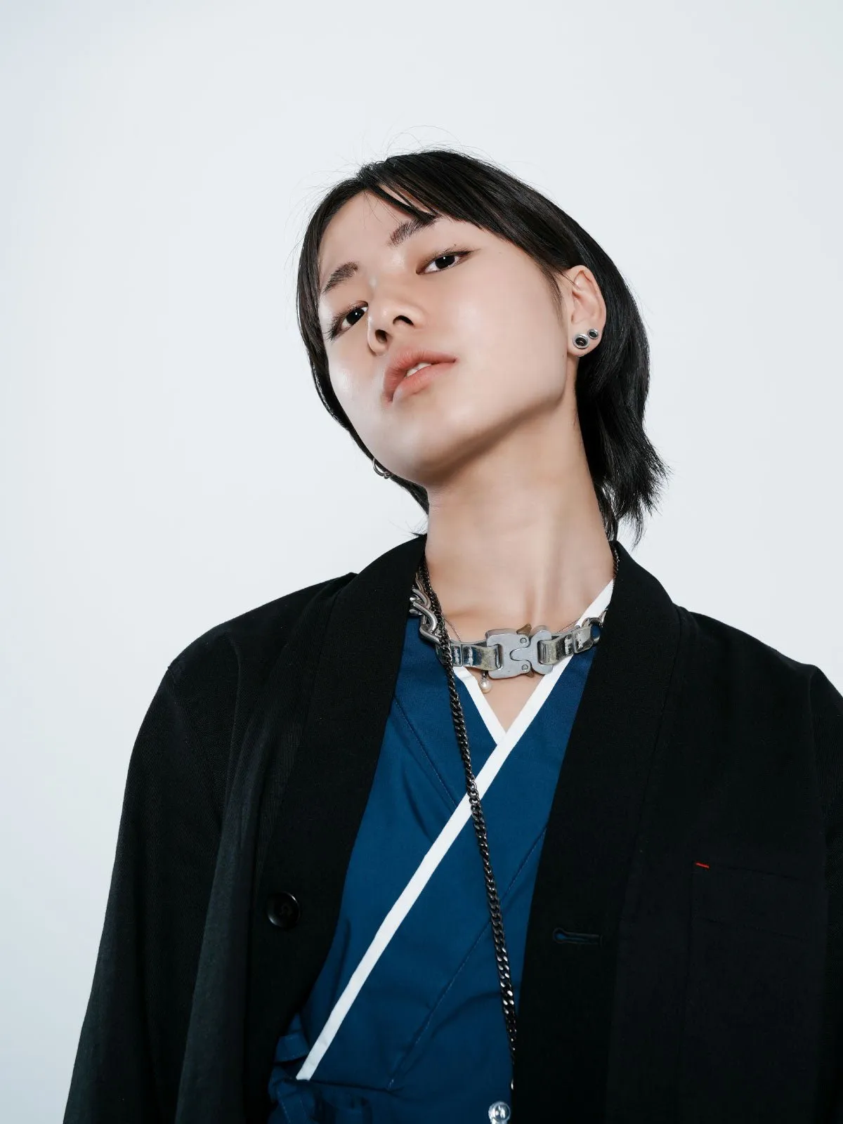 Samurai Mode Shirt II - KASANE - Color&Collar