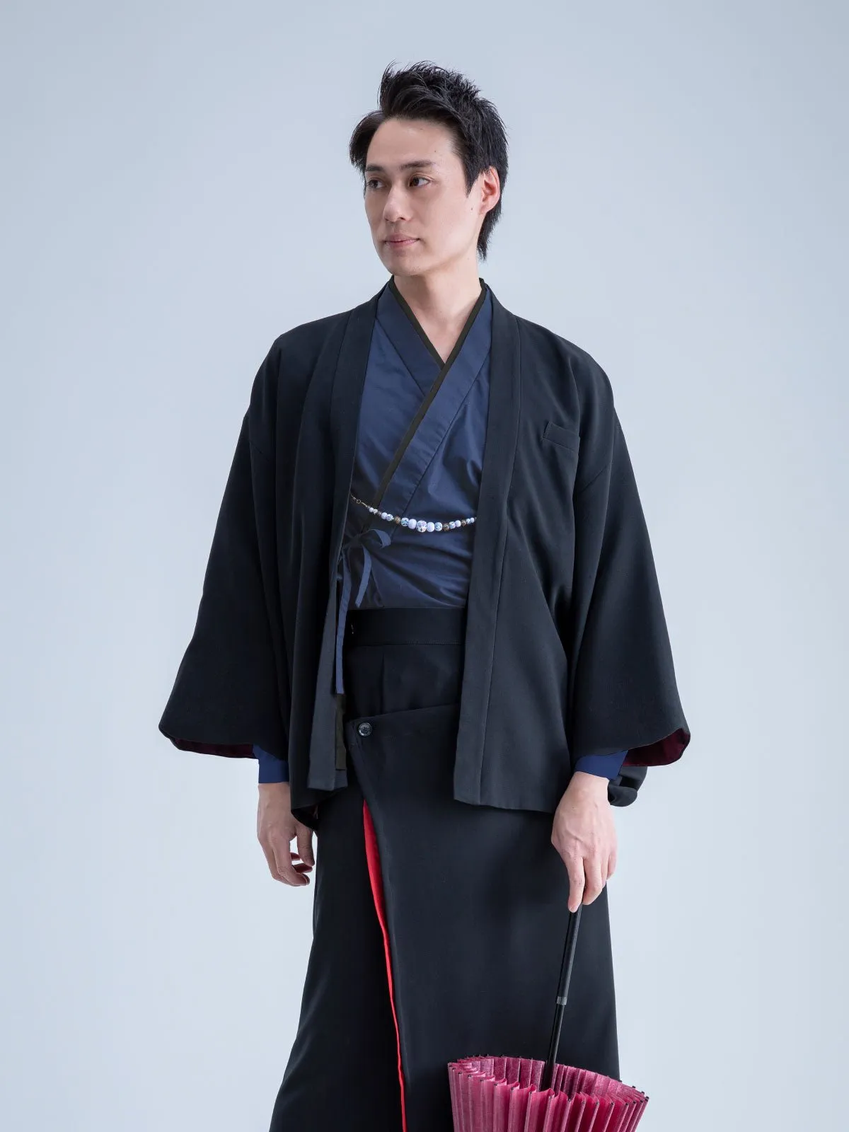 Samurai Mode Shirt II - KASANE - Color&Collar
