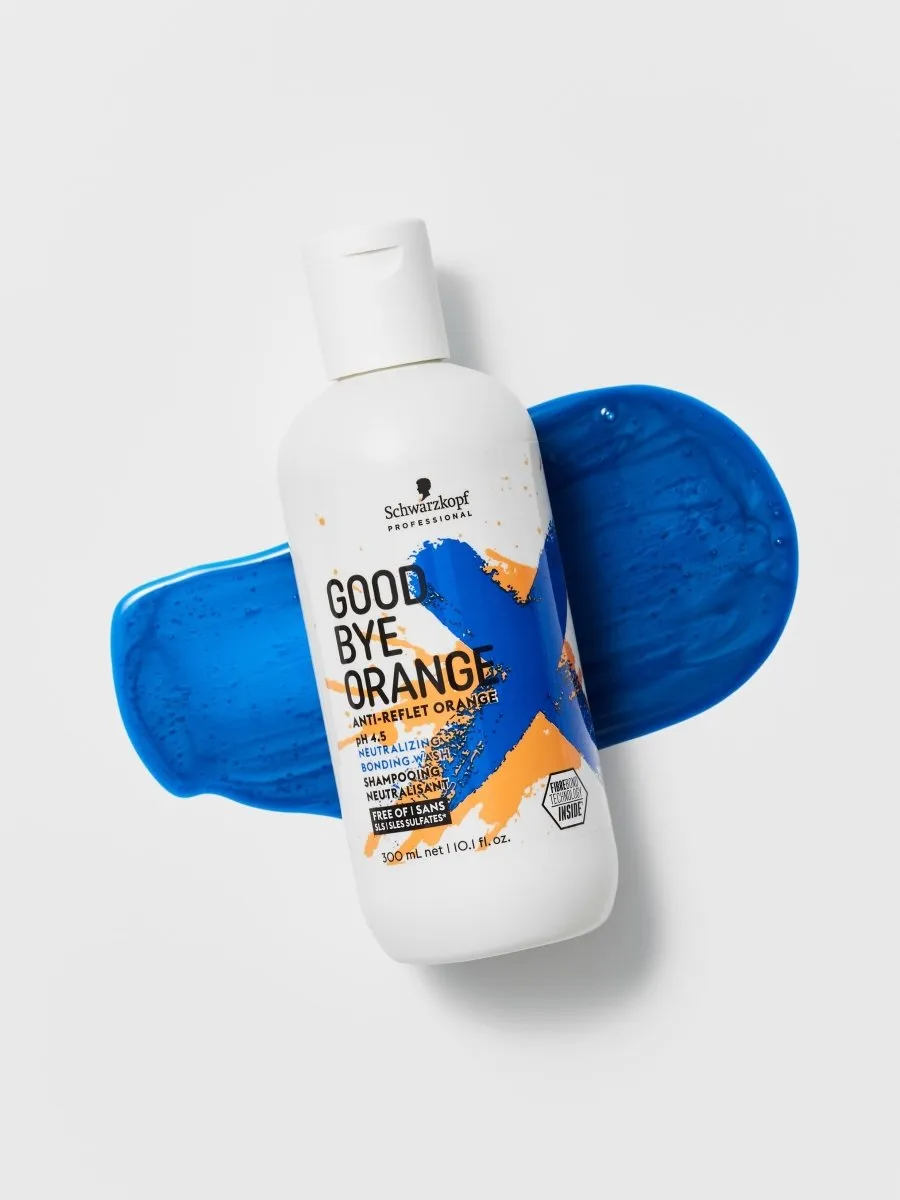 Schwarzkopf Good Bye Orange Neutralising Bonding Shampoo 1000ml