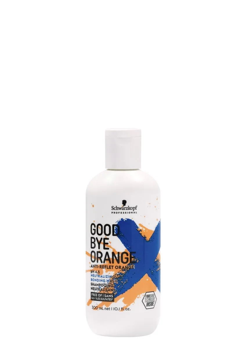 Schwarzkopf Good Bye Orange Neutralising Bonding Shampoo 300ml
