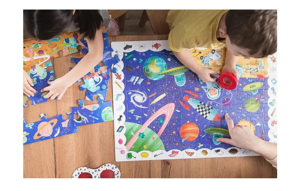 Secrets puzzle - space