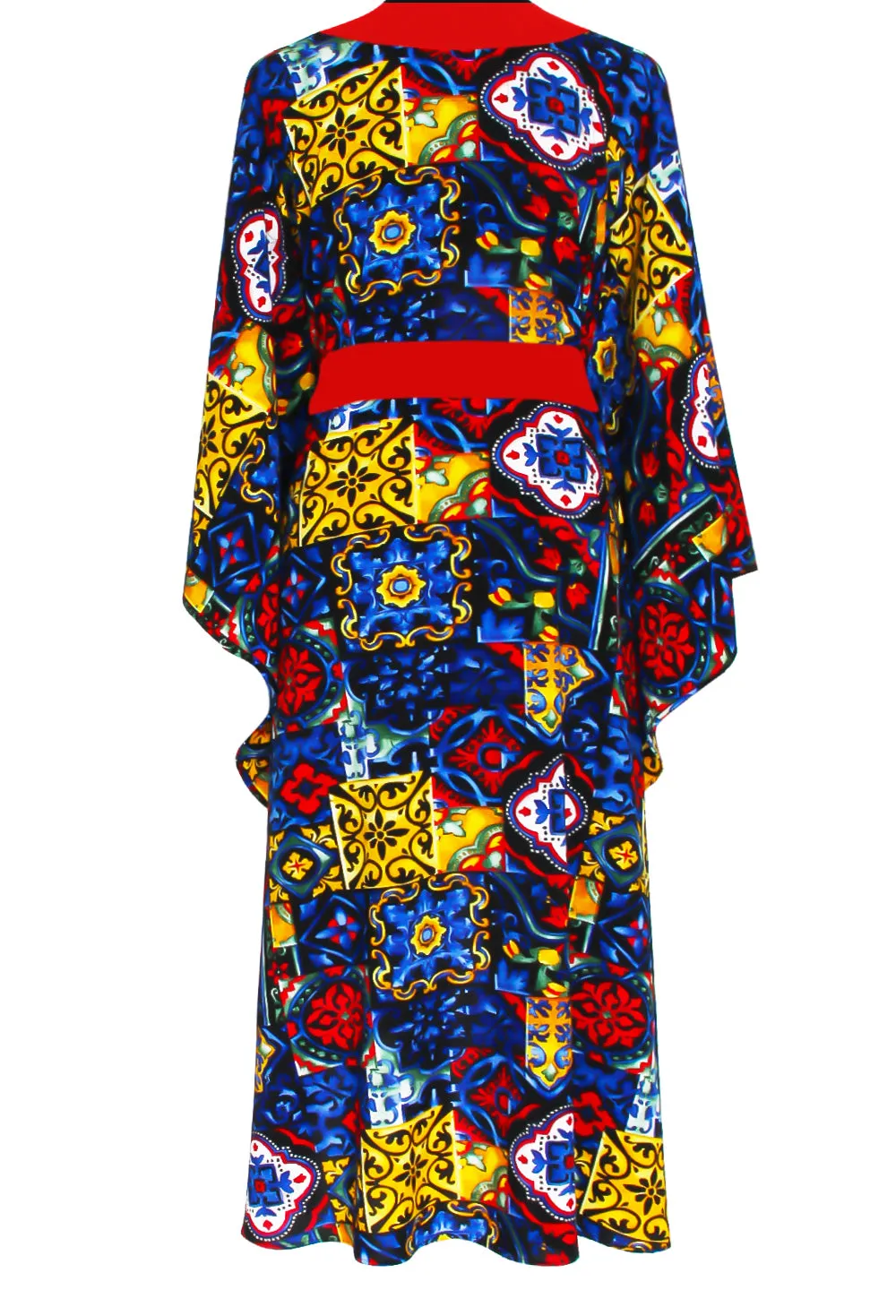 Siciliana - Valentina Kimono (Red)