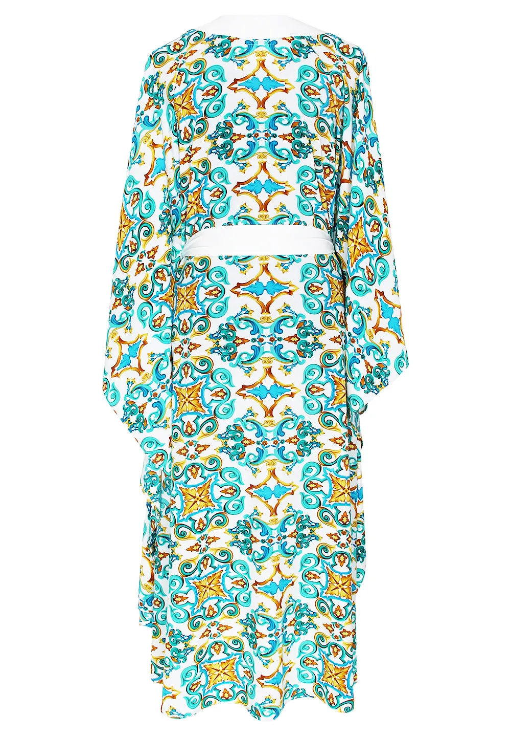 Siciliana - Vittoria Kimono (Off-White)