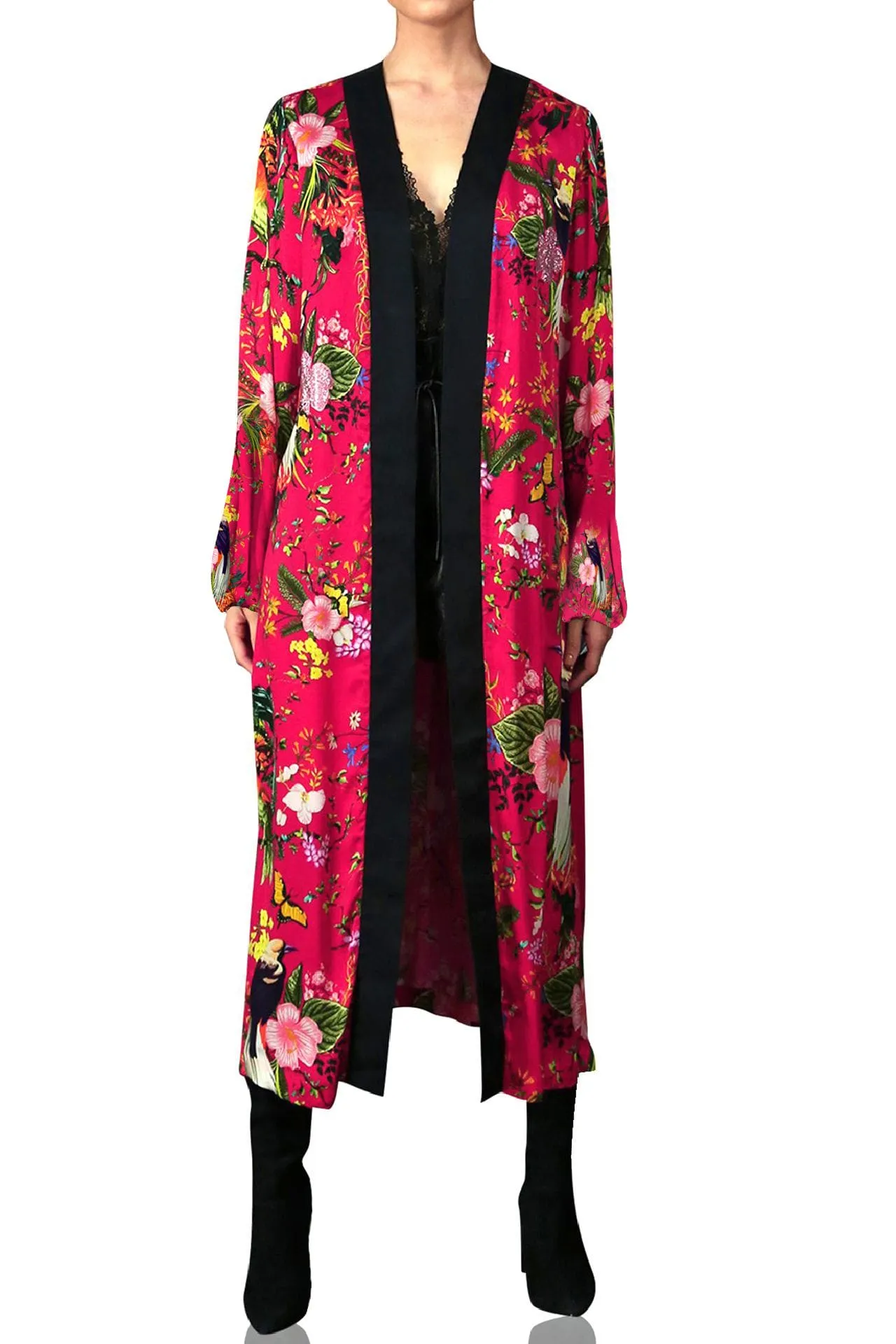 Silk Kimono Robe