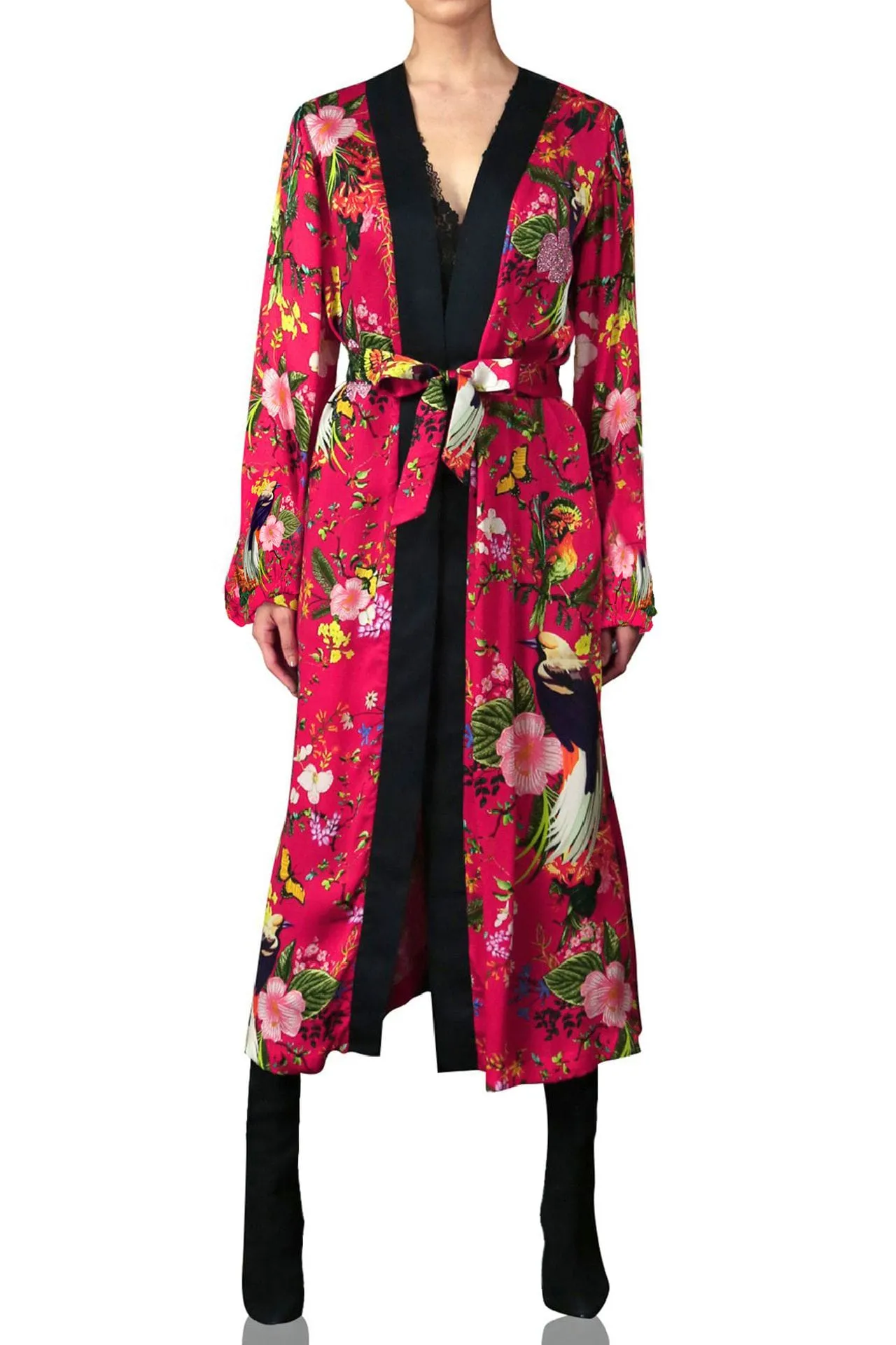 Silk Kimono Robe