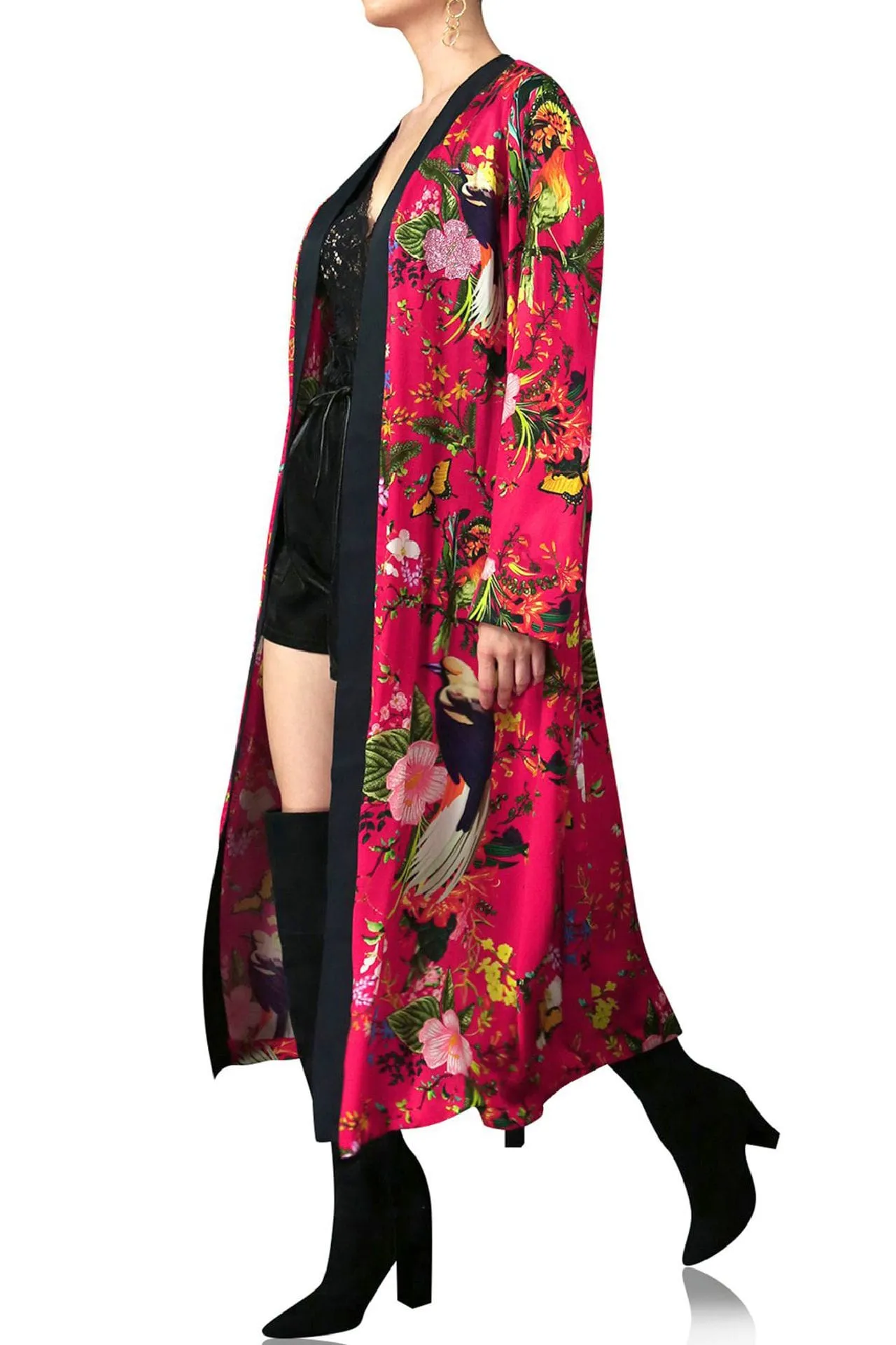 Silk Kimono Robe