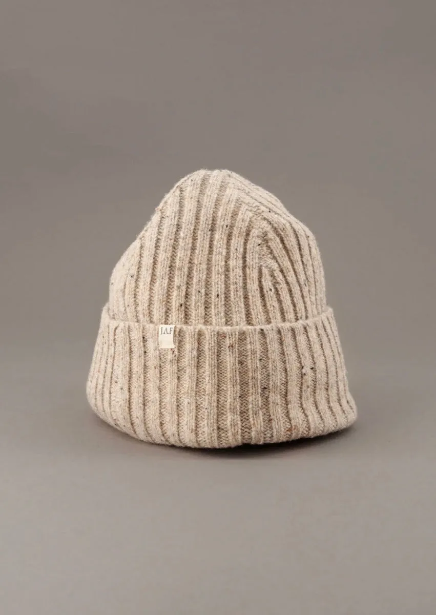 Skipper Merino Beanie Ryewater