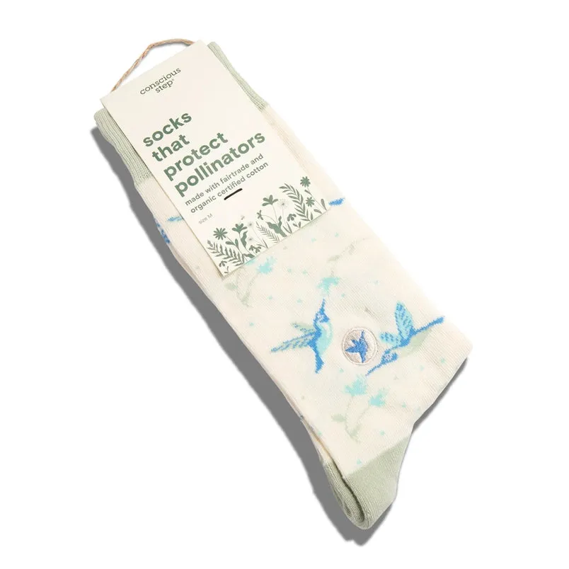 Socks That Protect Hummingbirds