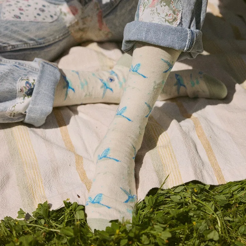 Socks That Protect Hummingbirds