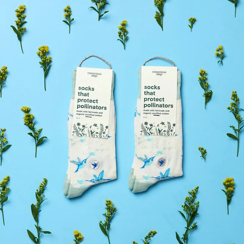 Socks That Protect Hummingbirds