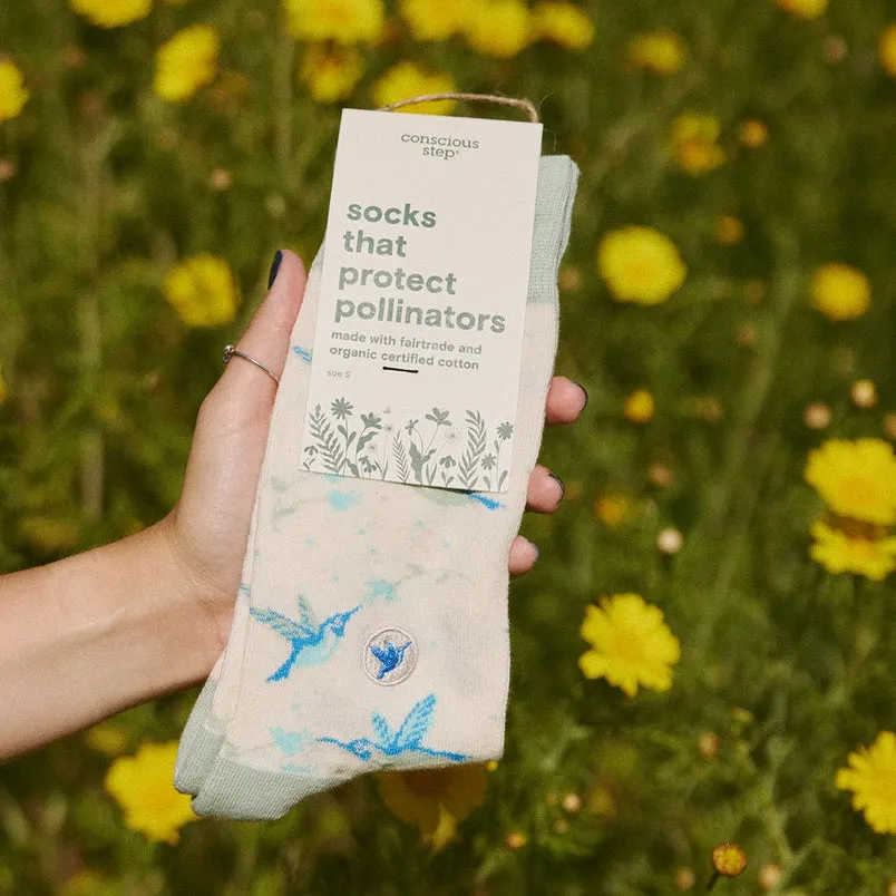 Socks That Protect Hummingbirds