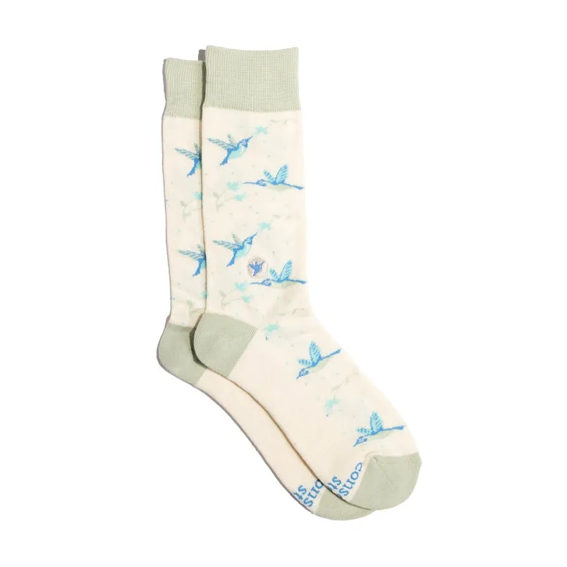 Socks That Protect Hummingbirds
