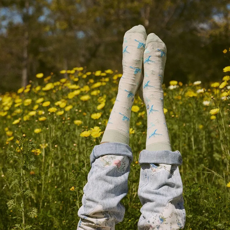 Socks That Protect Hummingbirds