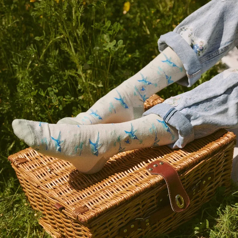 Socks That Protect Hummingbirds