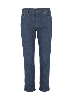 straight leg jeans