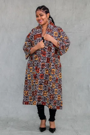 Susan Tribal Kimono Jacket
