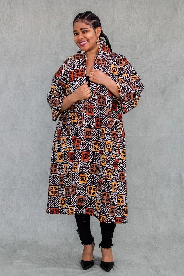 Susan Tribal Kimono Jacket