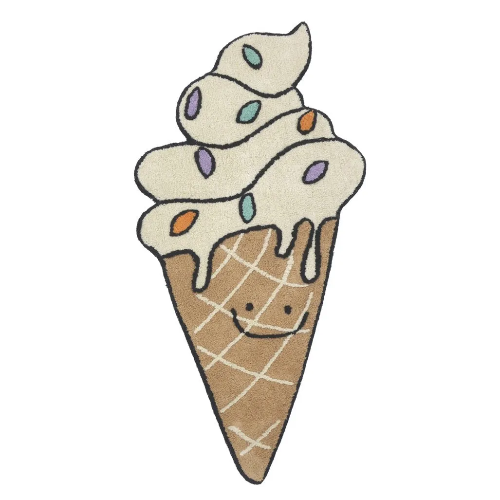 Tapis Petit Rug Ice Cream
