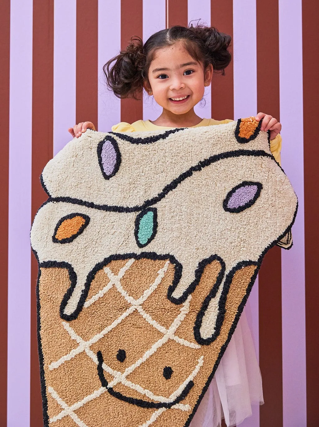 Tapis Petit Rug Ice Cream