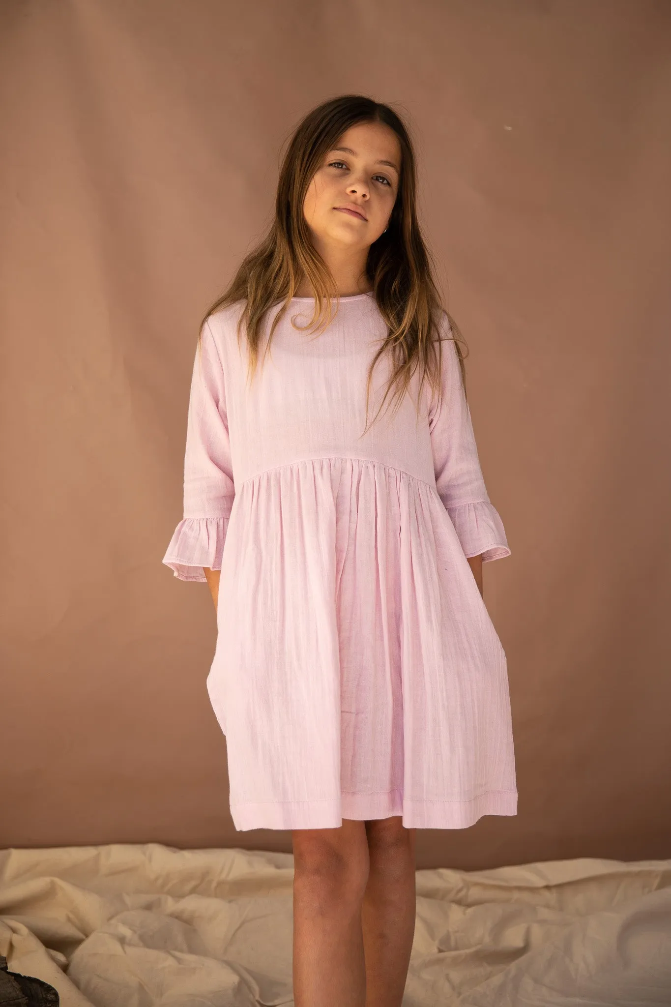 Taylor Dress - Hydrangea