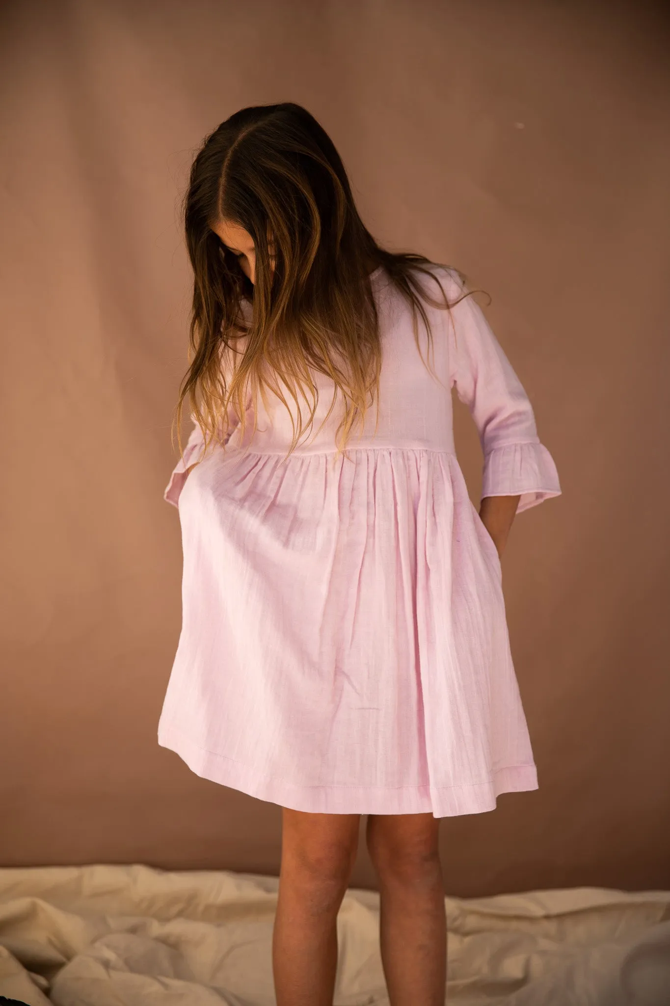 Taylor Dress - Hydrangea