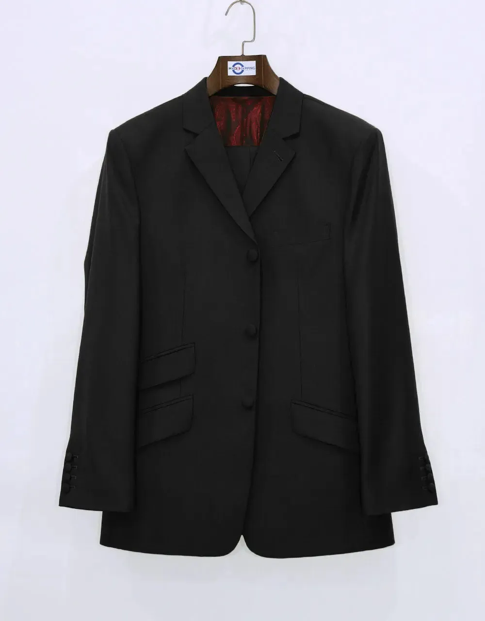 This Only Jacket -  Black Mod Blazer Jacket size 42 Regular