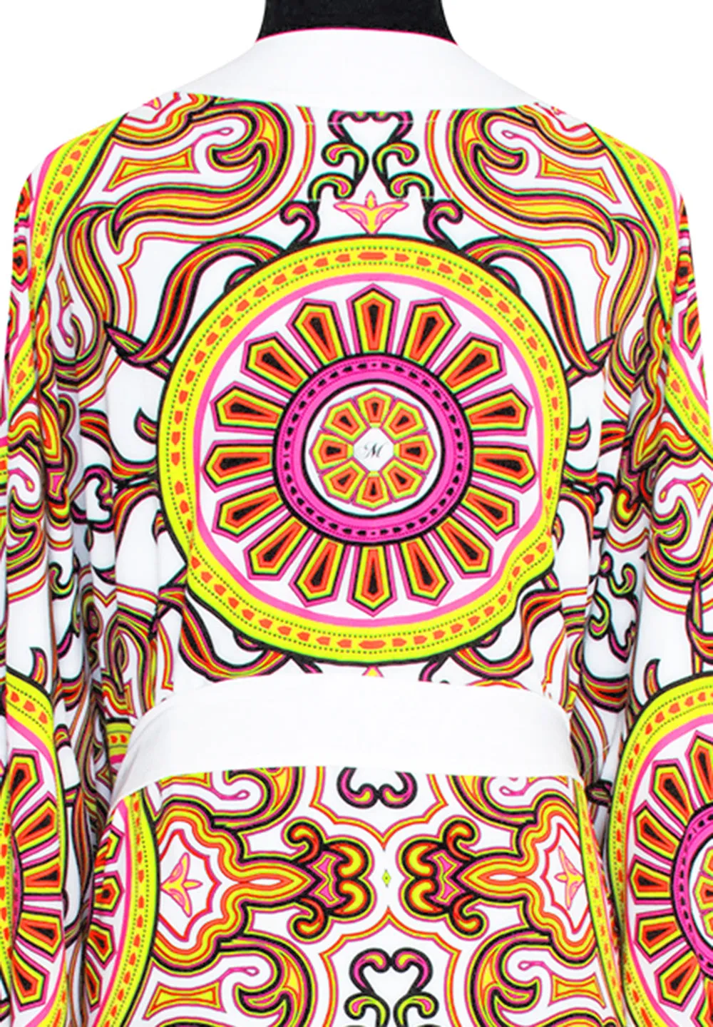 Tribal - Sun Kimono (Off-White)