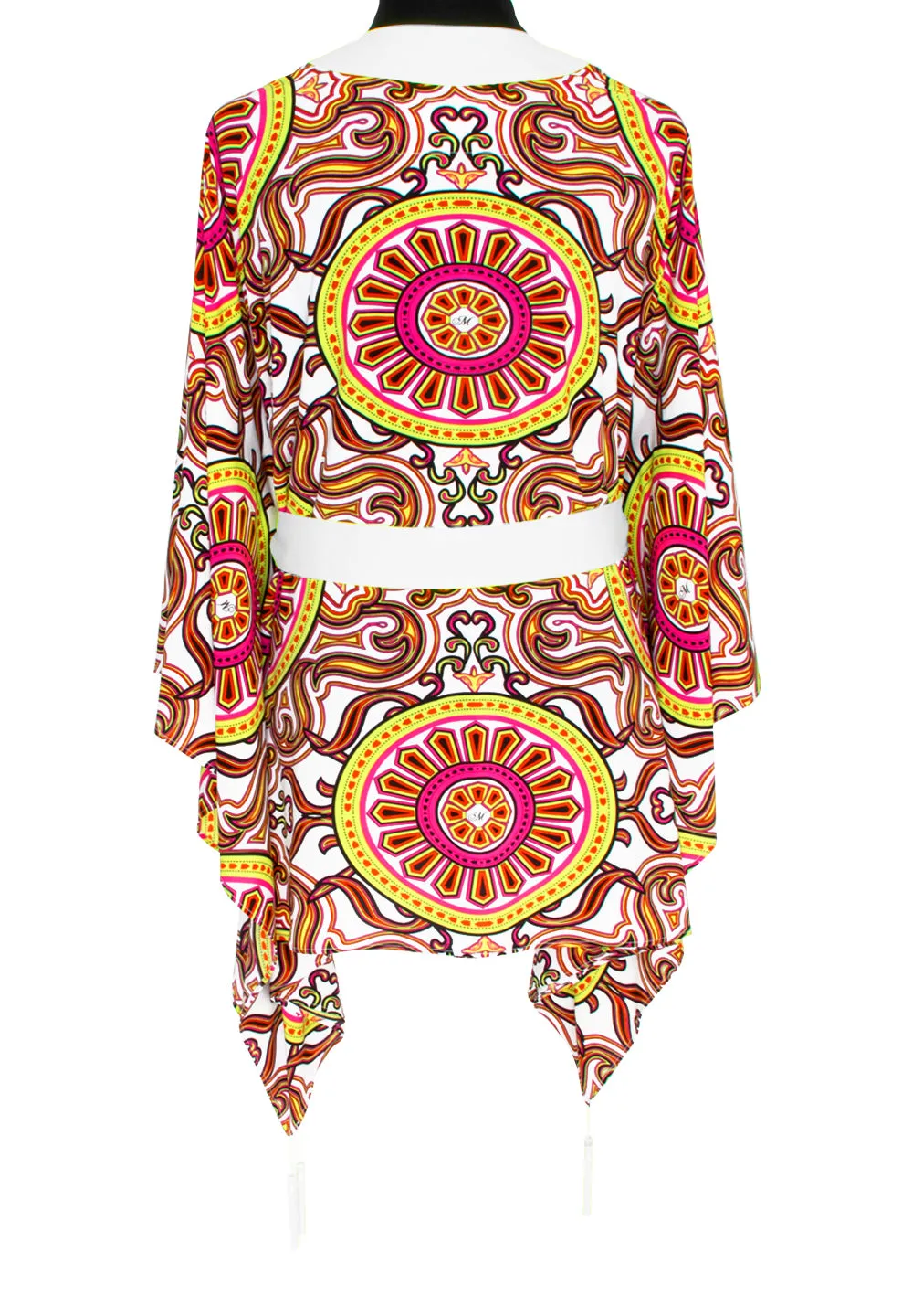 Tribal - Sun Kimono (Off-White)