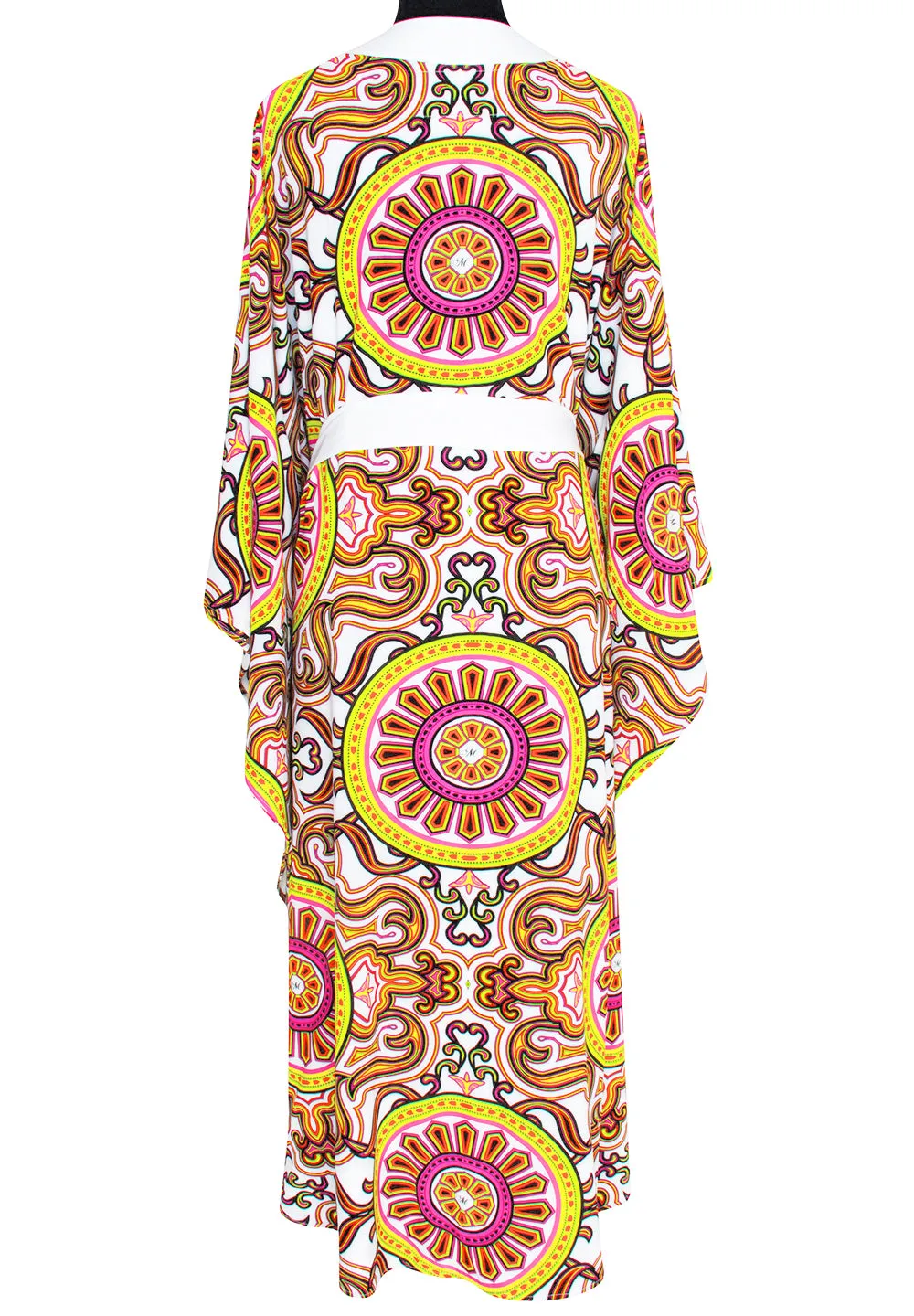 Tribal - Sun Kimono (Off-White)
