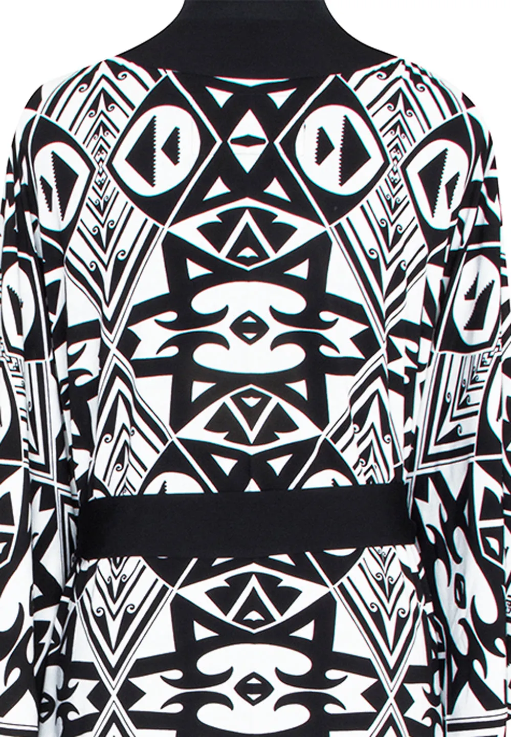 Tulum – Tribal Kimono (Black)