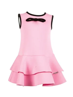 Twinset - girl’s short scuba fabric dress
