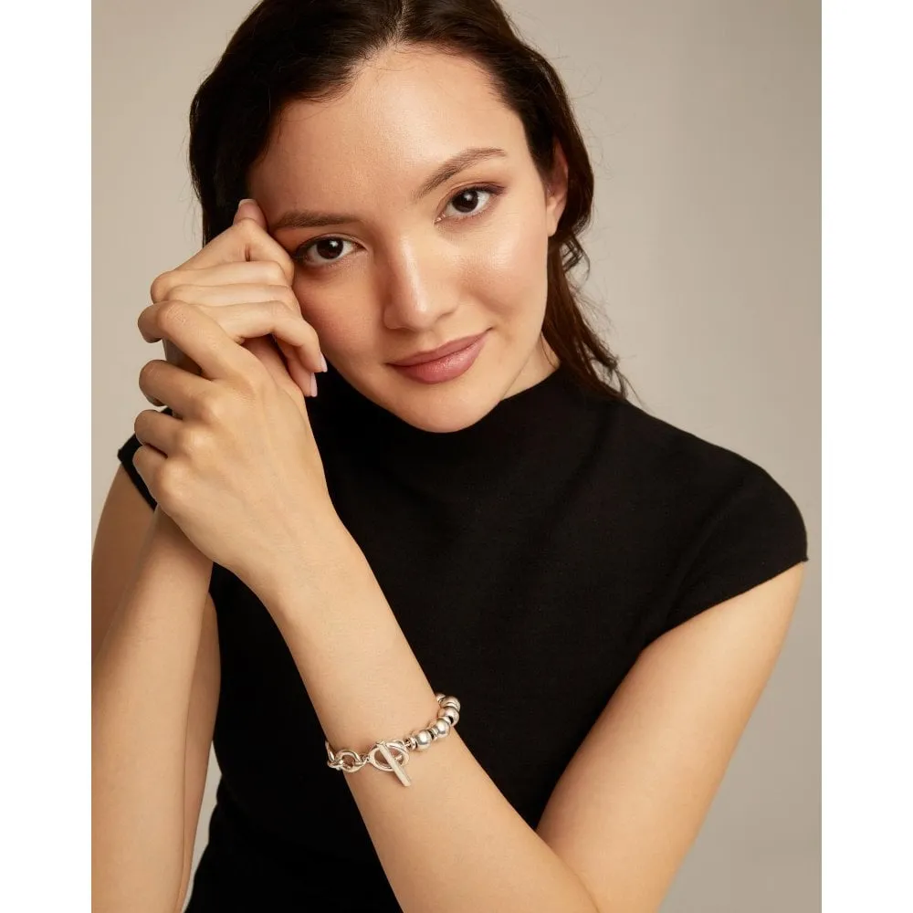 UNOde50 18K Gold Plated Cheerful Large Bracelet