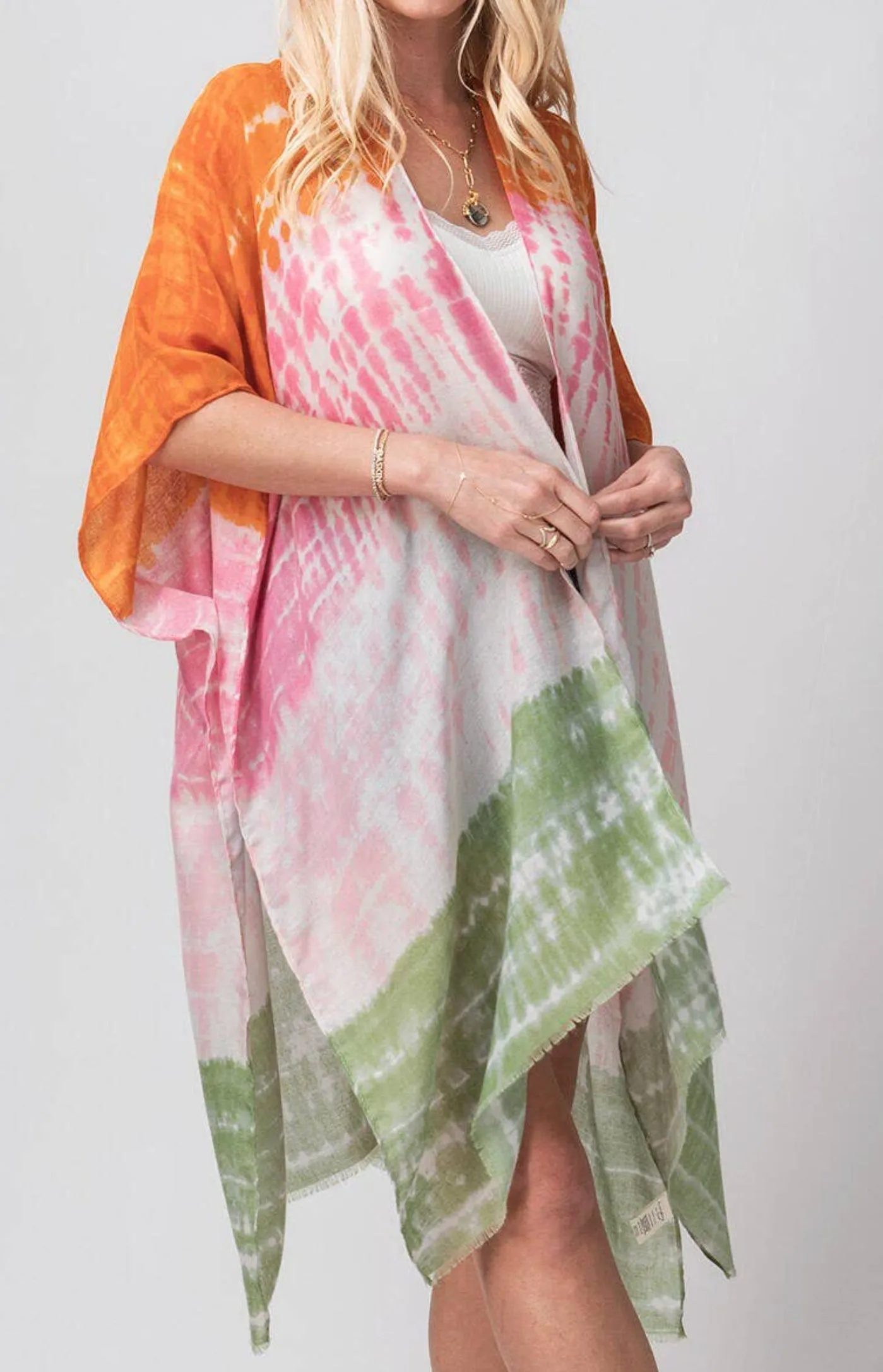 Urban Daizy Tie Dye Kimono