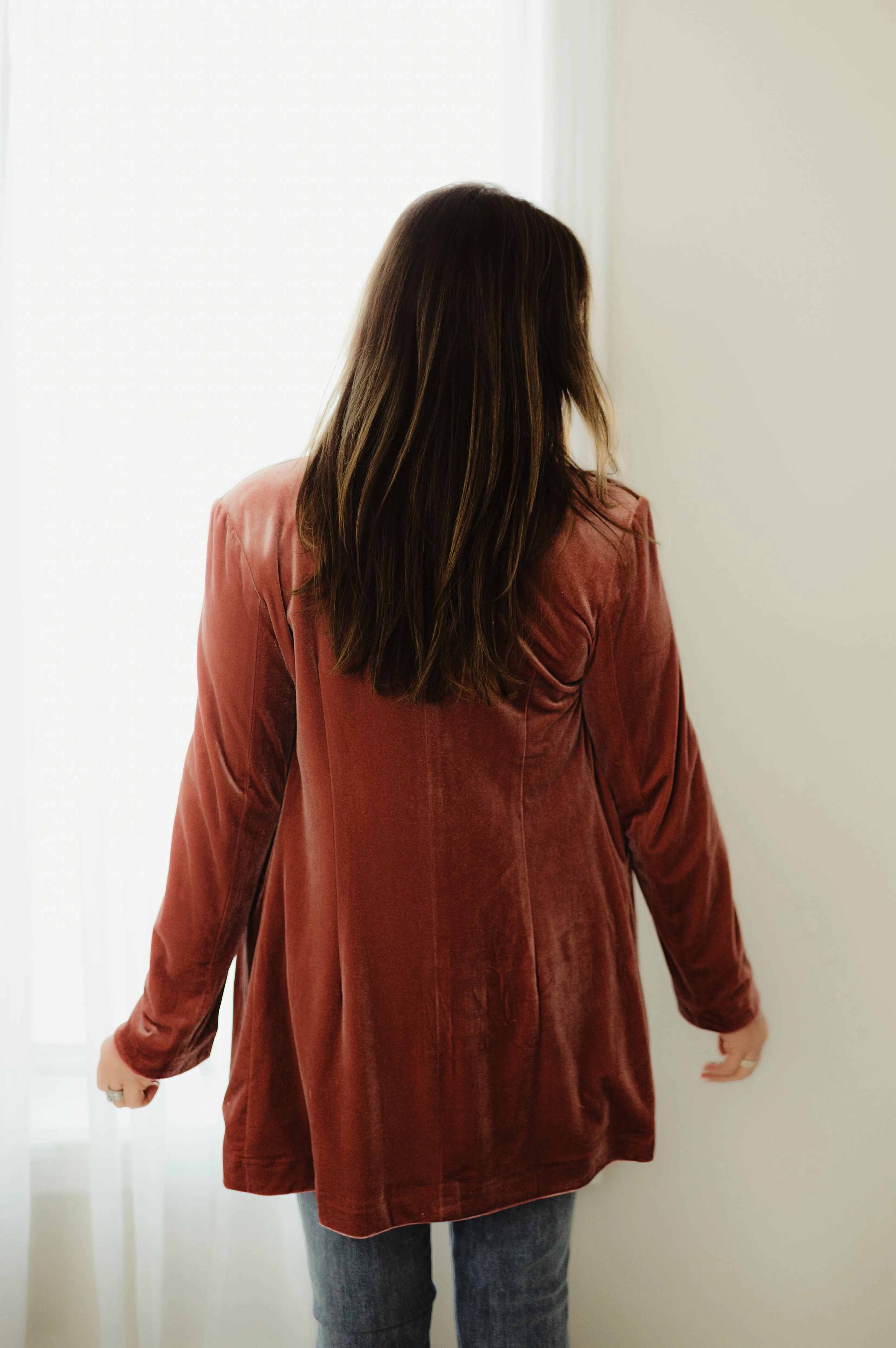 Velvet Blazer