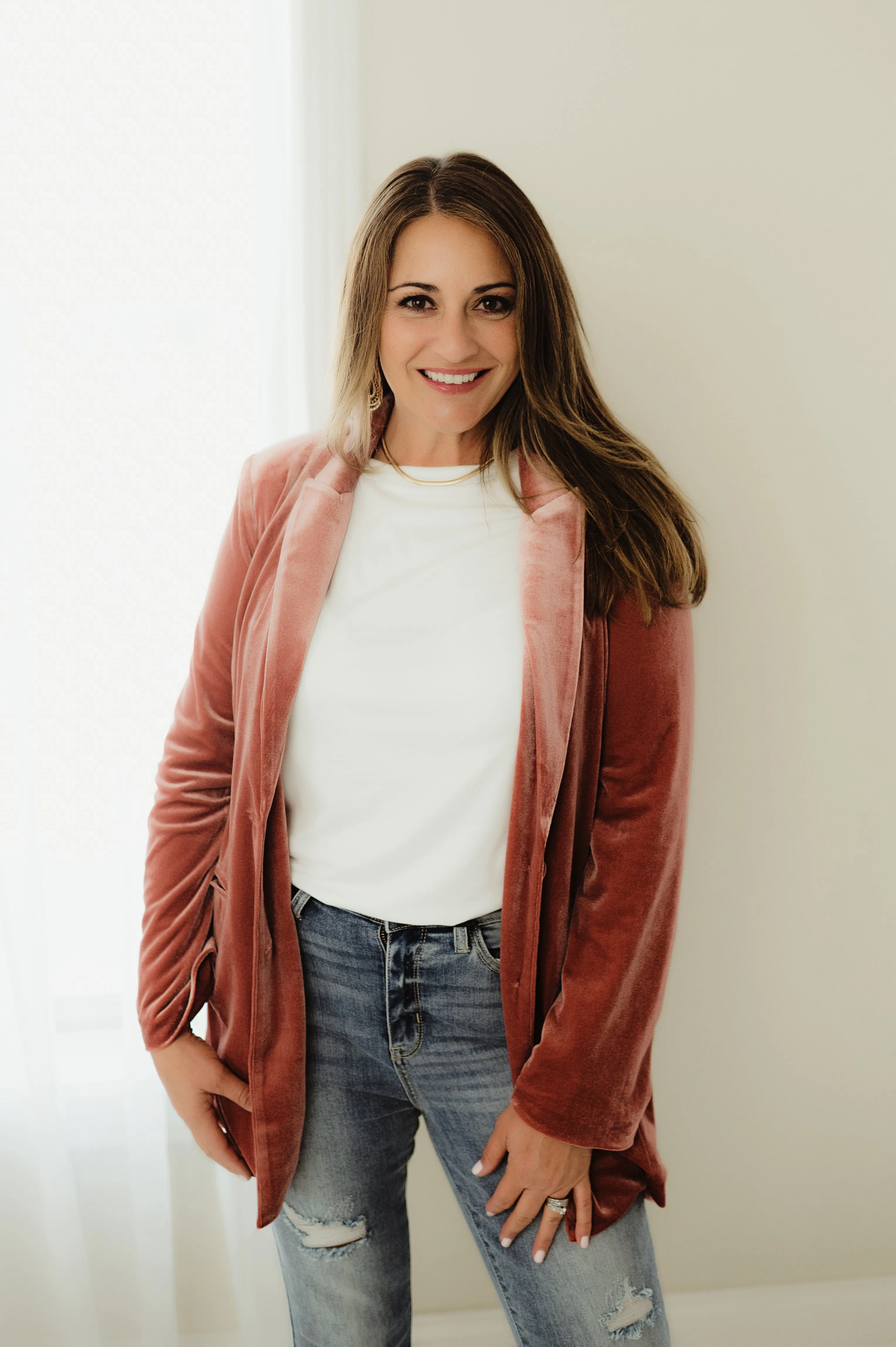Velvet Blazer