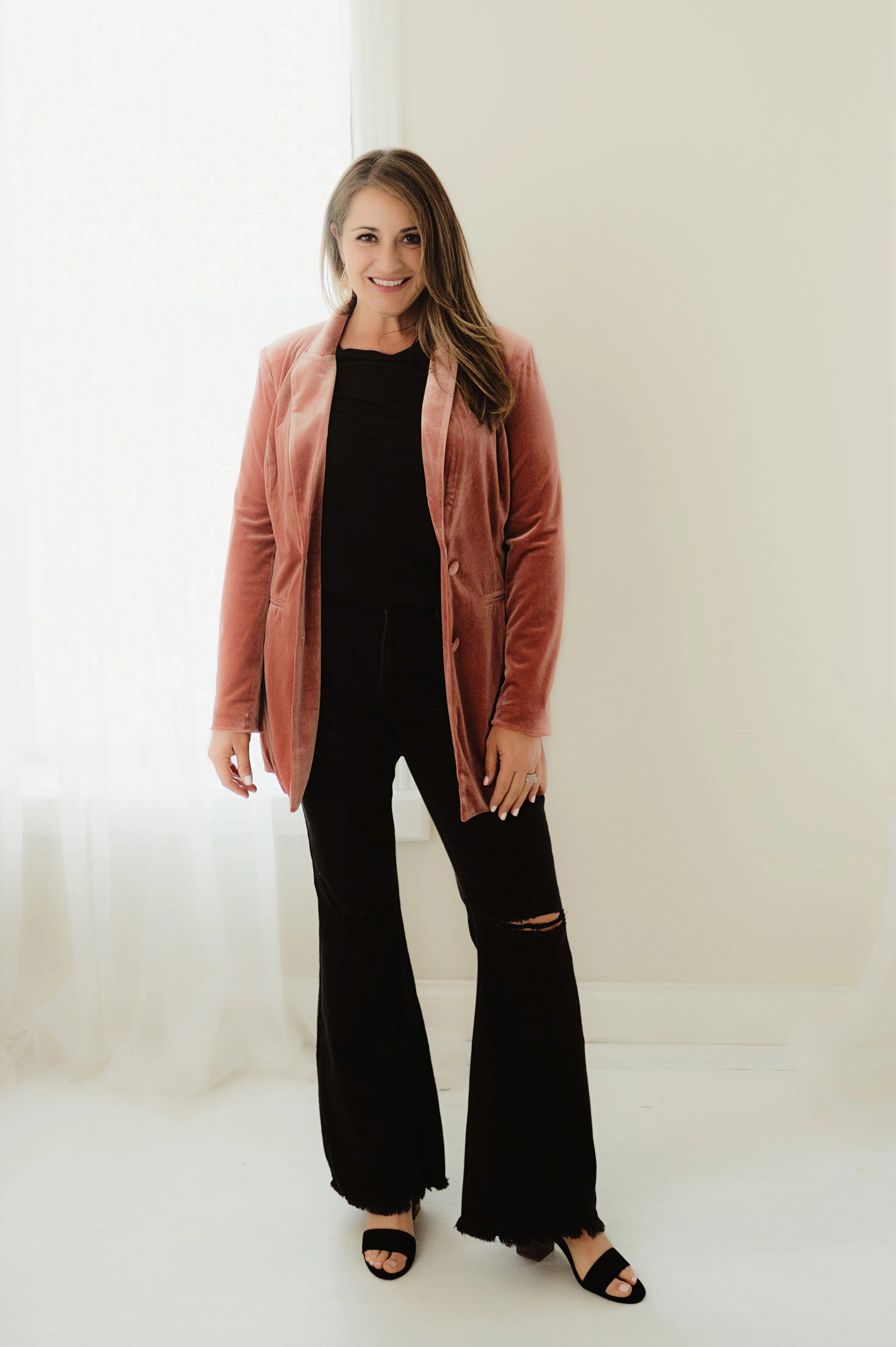 Velvet Blazer