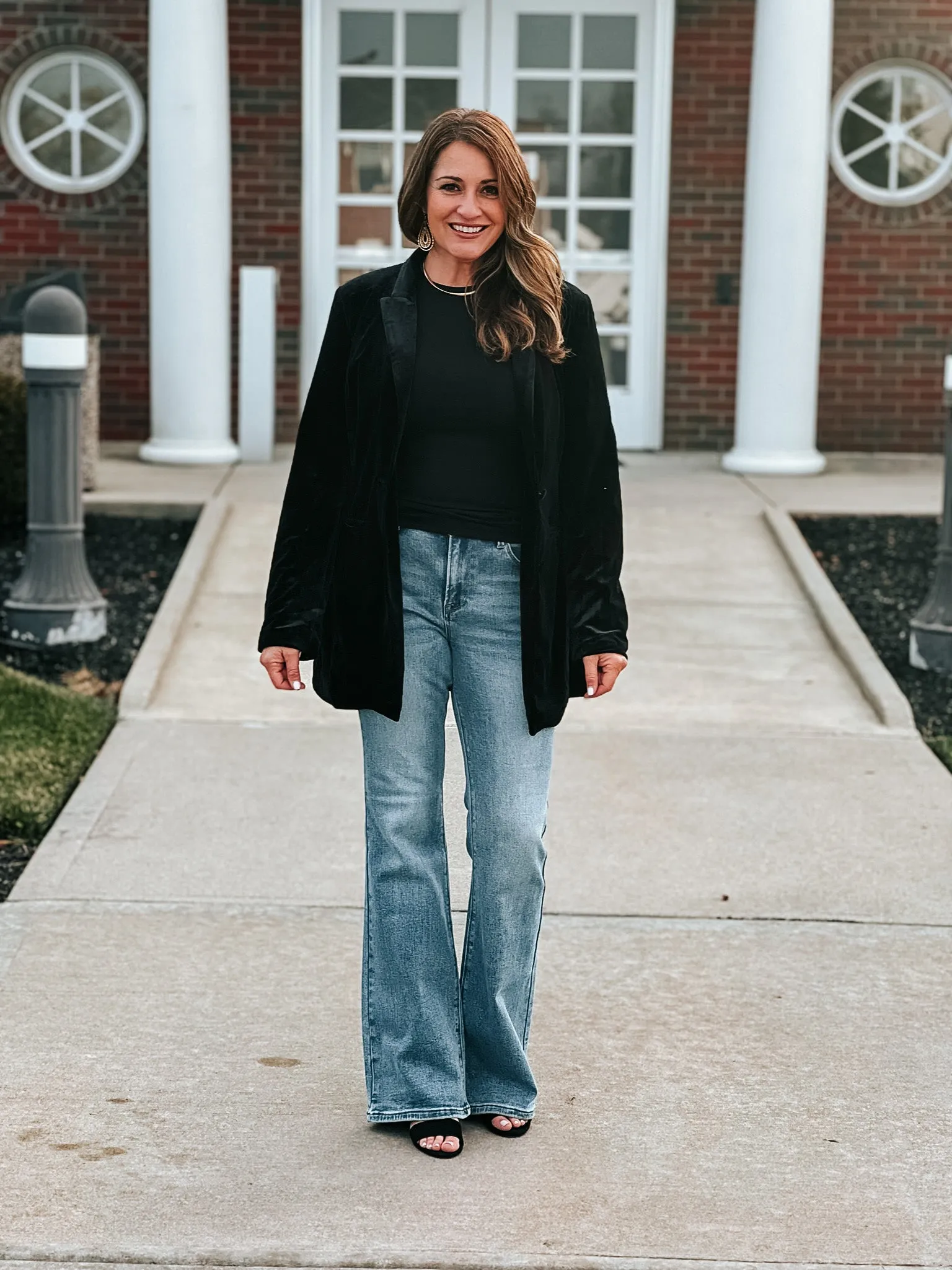 Velvet Blazer