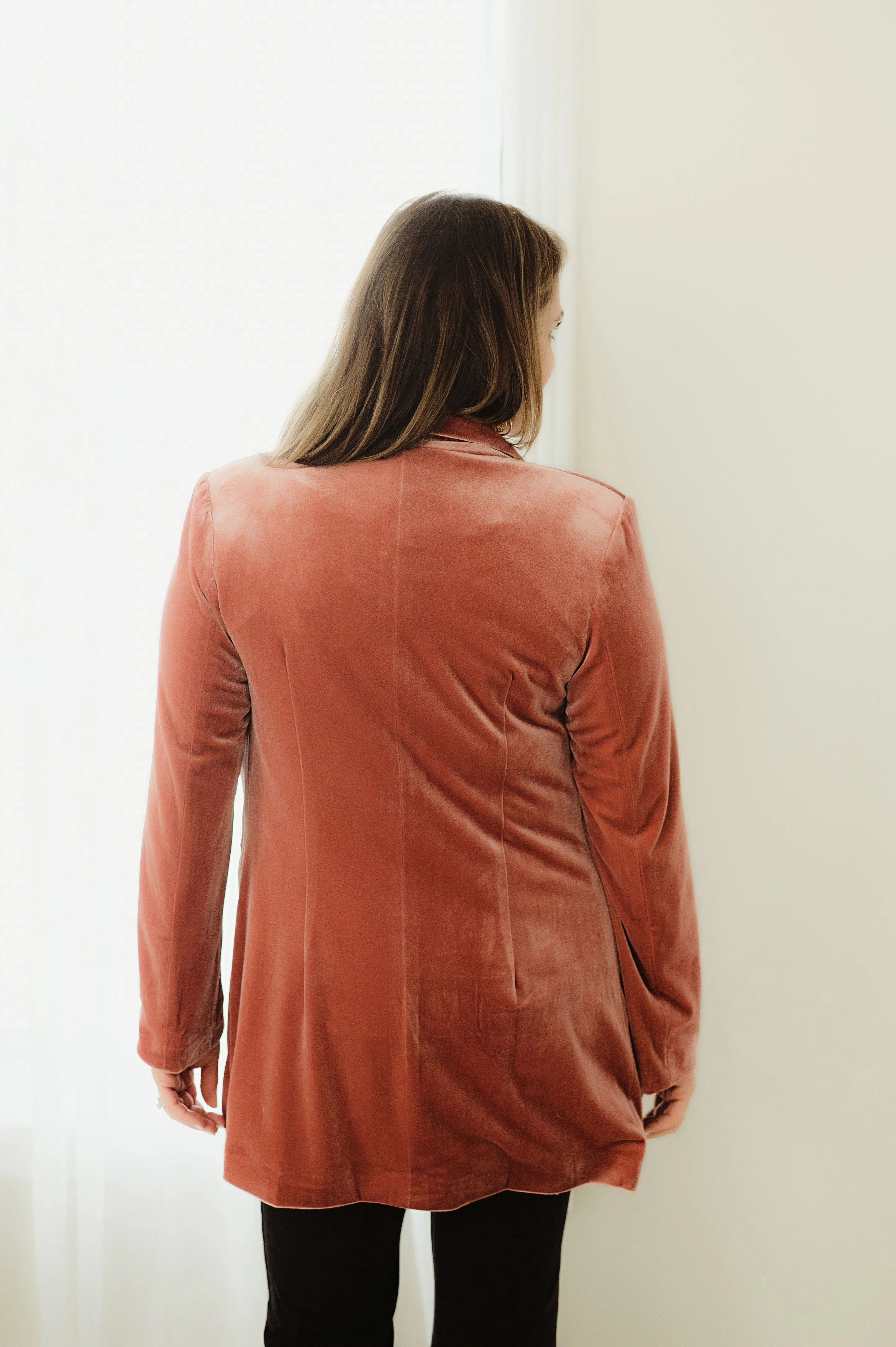 Velvet Blazer