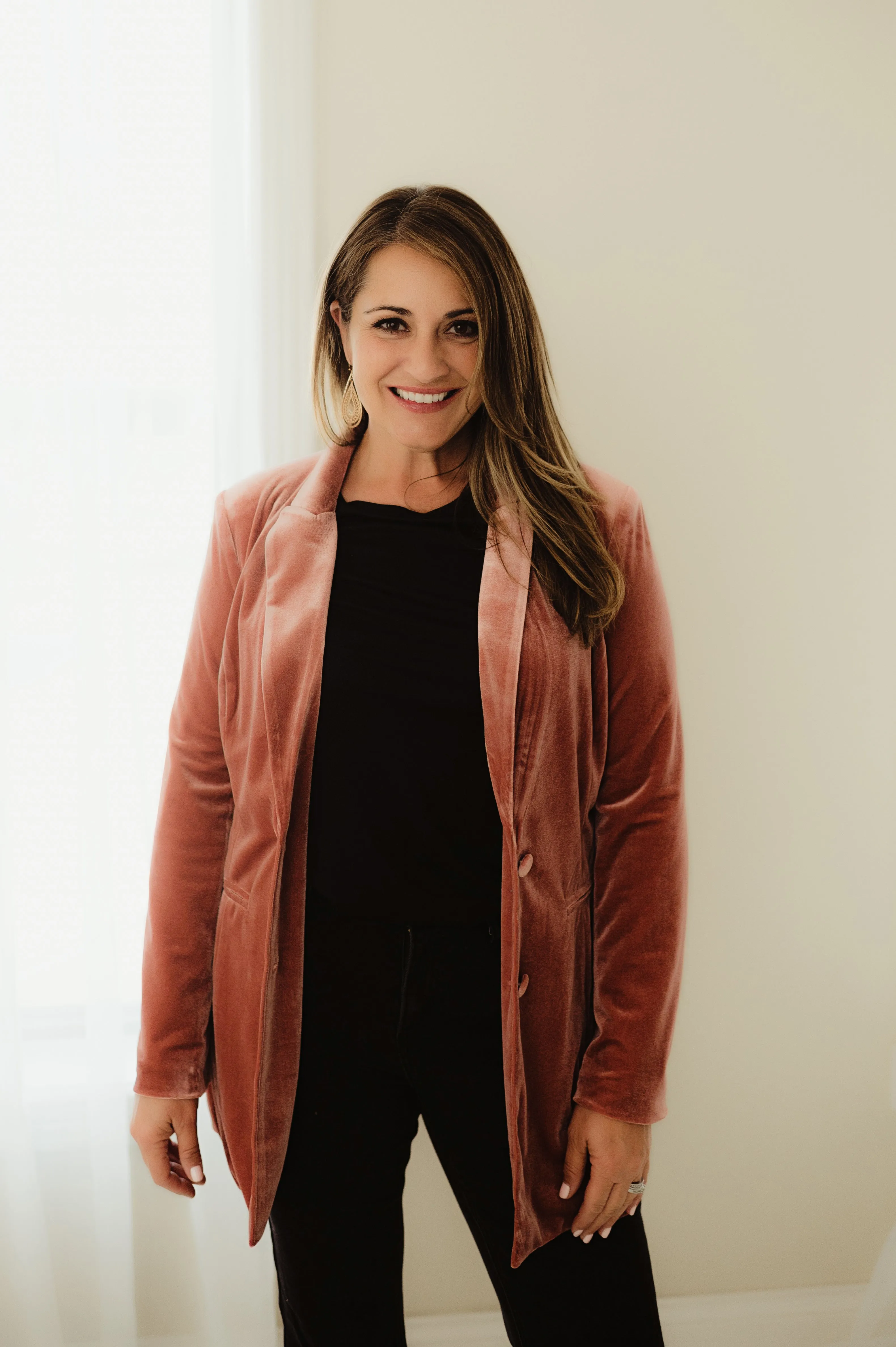 Velvet Blazer