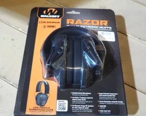 Walker's Razor Slim Electronic Muffs