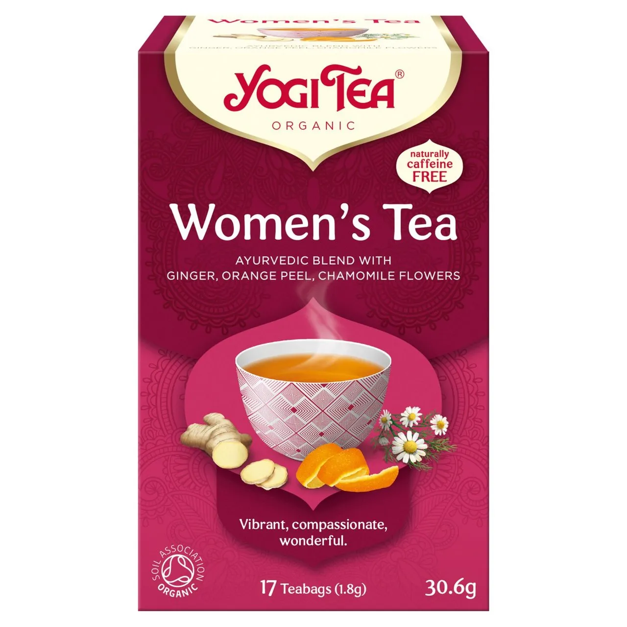 Yogi Tea Organic Women's Tea 30.6g